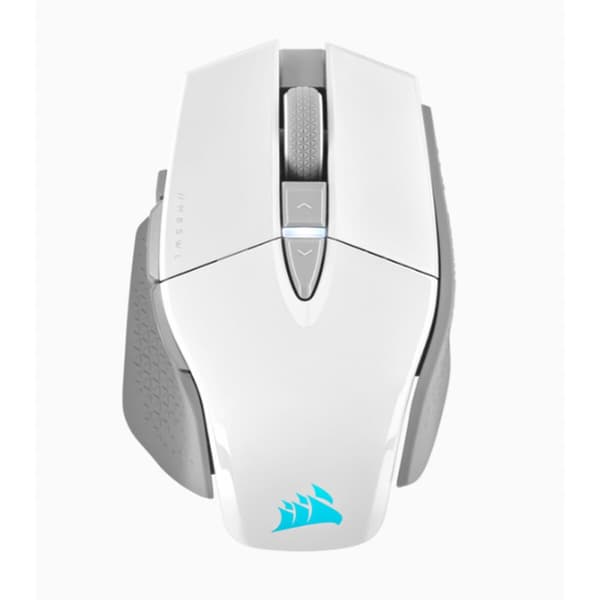 Gaming Mus Corsair CH-9319511-EU2 Silver, Vit