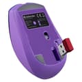 Miniatyrbild 6 av 9: Trådlös Mus Bluetooth Defender MISTERIO MM-301 Violett