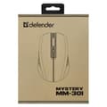 Miniatyrbild 7 av 9: Trådlös Mus Bluetooth Defender MISTERIO MM-301 Violett