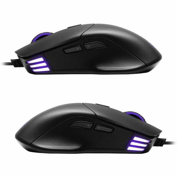 Gaming Mus Evga X12 Svart