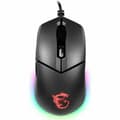 Miniatyrbillede 1 af 4: Gaming-mus MSI Clutch GM11 Med kabel Sort Lys