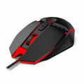 Miniatyrbillede 6 af 9: Gaming-mus Krom Kalax Sort 3200 DPI