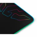 Miniatyrbillede 4 af 6: Gamingmåtte med LED lys Krom NXKROMKNTRGB