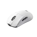 Miniatyrbillede 4 af 5: Gaming-mus Havit StarBlaze-2 Hvid Sort