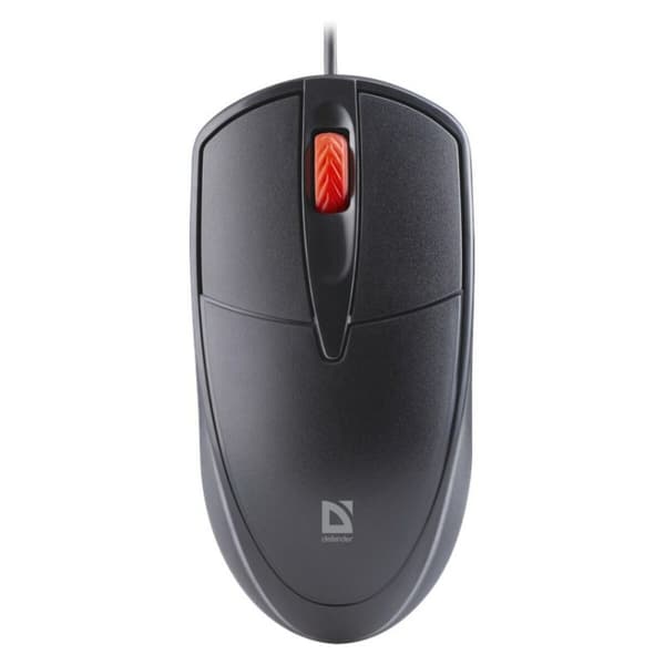 Optisk mus Defender DEFENDER ICON MB-057 Sort