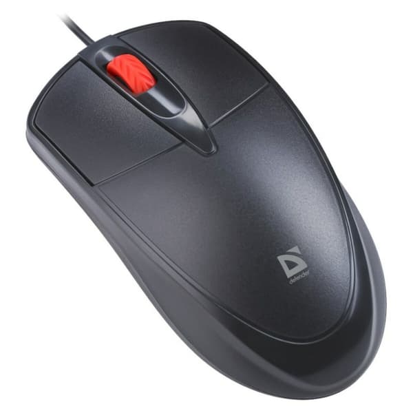 Optisk mus Defender DEFENDER ICON MB-057 Sort