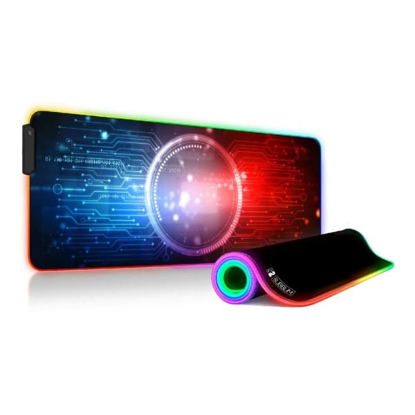 Halkfri matta Subblim SUBMP-02RGB12 Svart Multicolour
