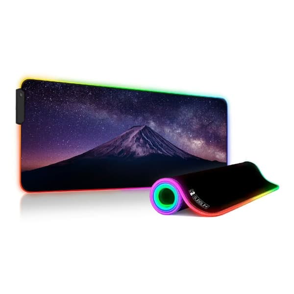 Sklisikker matte Subblim SUBMP-02RGB11 Svart Flerfarget