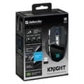 Miniatyrbild 6 av 10: Gaming Mus Defender GM-885 KNIGHT Svart 3200 DPI