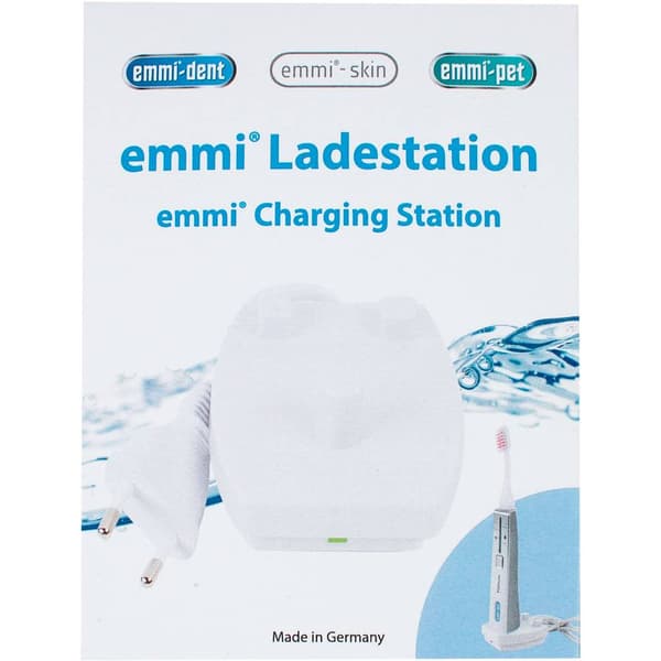 EmmiDent Laddare för eltandborste 1 st Vit