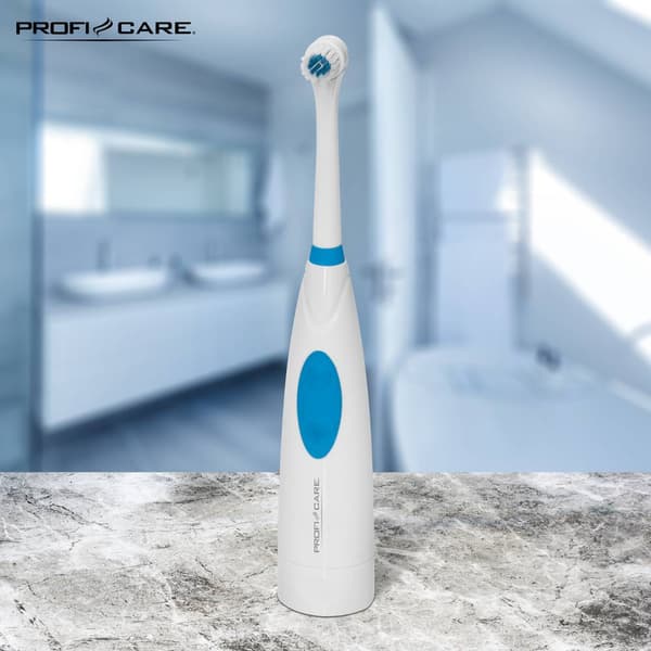 Profi-Care PC-EZ 3054 330540 Eltandborste Roterande/Oscillerande Vit, Blå