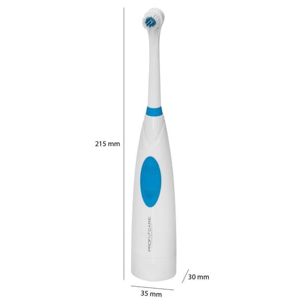Profi-Care PC-EZ 3054 330540 Eltandborste Roterande/Oscillerande Vit, Blå