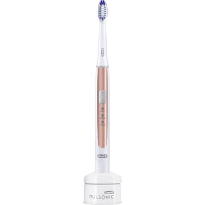 Oral-B Pulsonic Slim 1100 Elektrisk tandbørste Tandbørste med ultralyd Roségold