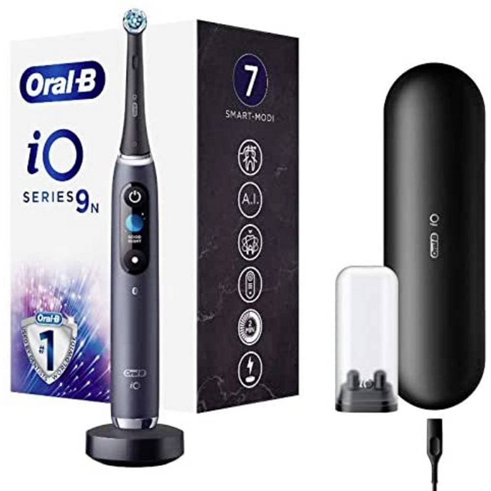 Eltandborste Oral-B 9N Black Onyx Svart