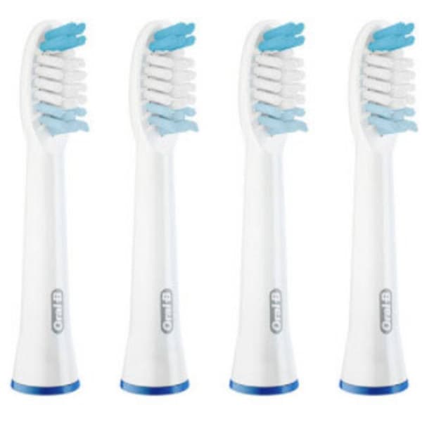 Oral-B Pulsonic Clean Tandborsthuvud 4 st Vit