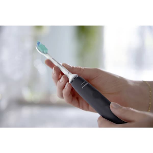 Philips Bodycare Serie 3100 HX3675/15 Eltandborste Svart, Vit