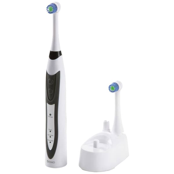 DOMO DO9233TB Eltandborste Roterande/Oscillerande Vit