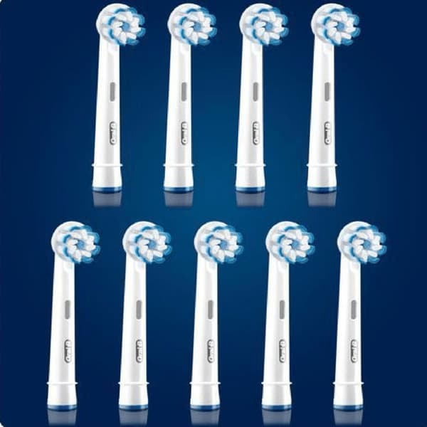 Oral B Borsthuvud Sensitive Clean & Care 9 st