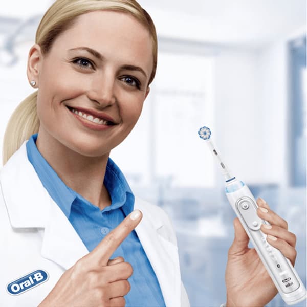 Oral B Borsthuvud Sensitive Clean & Care 9 st