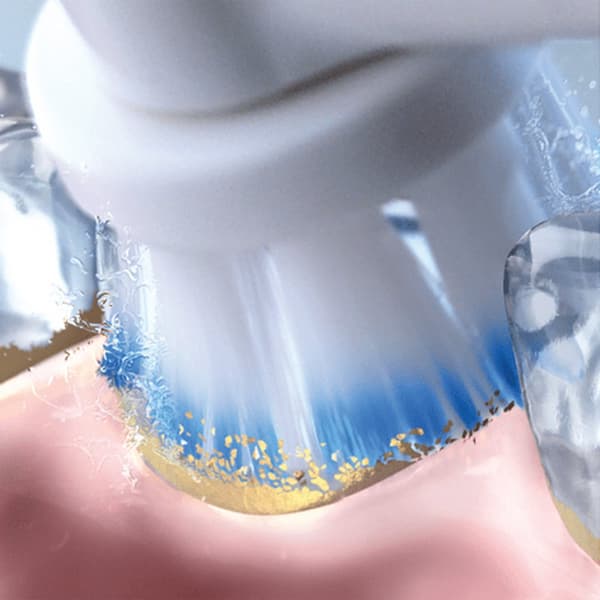 Oral B Borsthuvud Sensitive Clean & Care 9 st