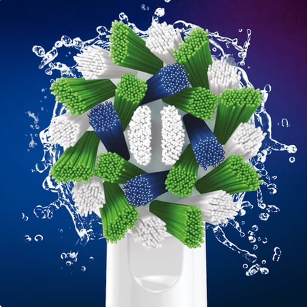 Oral B Borsthuvud Cross Action 9st
