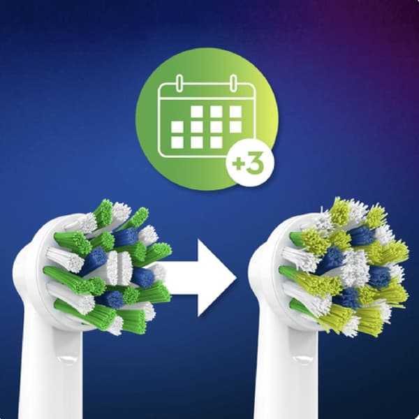 Oral B Borsthuvud Cross Action 9st