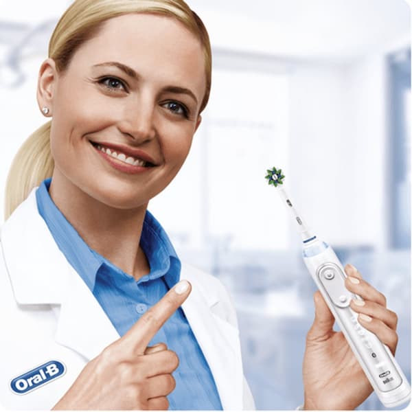 Oral B Borsthuvud Cross Action 9st