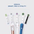 Miniatyrbild 6 av 6: Oral-B 3D White 80339410 tandborsthuvuden 4 styck Vit