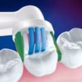 Miniatyrbild 2 av 6: Oral-B 3D White 80339410 tandborsthuvuden 4 styck Vit
