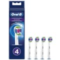 Miniatyrbild 1 av 6: Oral-B 3D White 80339410 tandborsthuvuden 4 styck Vit