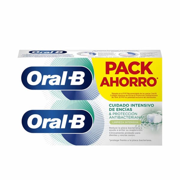 Gumpleie tannkrem Oral-B   2 x 75 ml Kraftig
