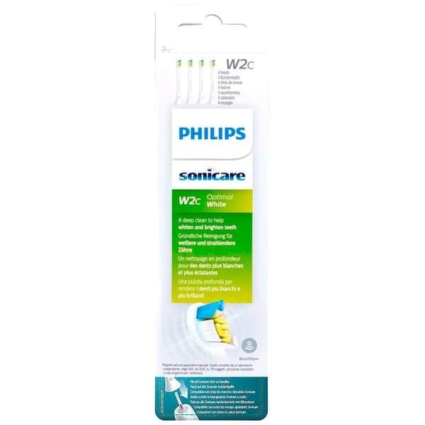 Philips Hx 6074/27 Optimal Mini 4 Units Valkoinen