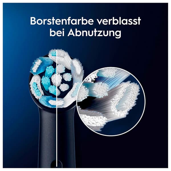 Oral-b Sähköharjan Vaihto Io 6 Yksiköitä Hopeinen