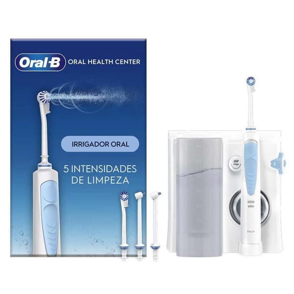 Braun Tandskyllemaskine Oral-b Oxyjet 4 Transparent