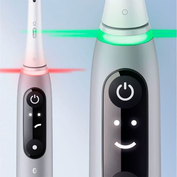 Oral-b Elektrisk Tandbørste Med Etui Io Series 6 Søvfarvet