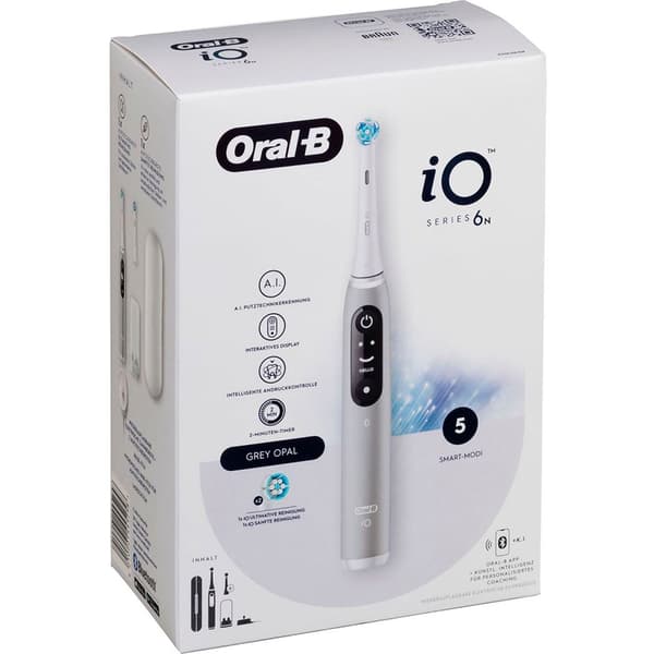 Oral-b Elektrisk Tandbørste Med Etui Io Series 6 Søvfarvet