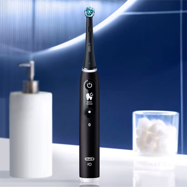 Oral-b Elektrisk Tandbørste Med Etui Io Series 6 Søvfarvet