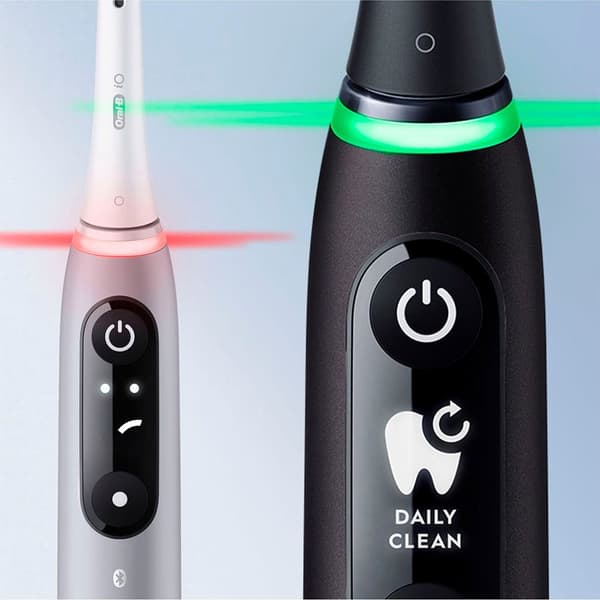Oral-b Elektrisk Tandbørste Med Etui Io Series 6 Søvfarvet