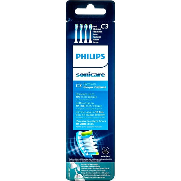 Philips Hx 9044/17 Sonicare 4 Units Vit