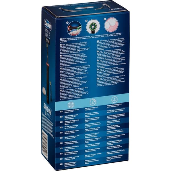Oral-b Elektrisk Tandbørste Pro 3 3000 Cross Action Jas 22 Søvfarvet