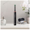 Miniatyrbillede 4 af 8: Oral-b Elektrisk Tandbørste Pro 3 3000 Cross Action Jas 22 Søvfarvet