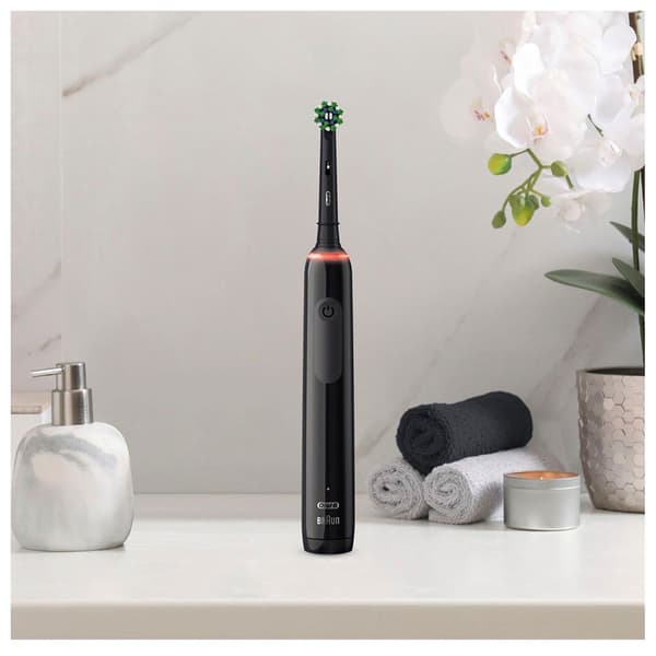 Oral-b Elektrisk Tandbørste Pro 3 3000 Cross Action Jas 22 Søvfarvet