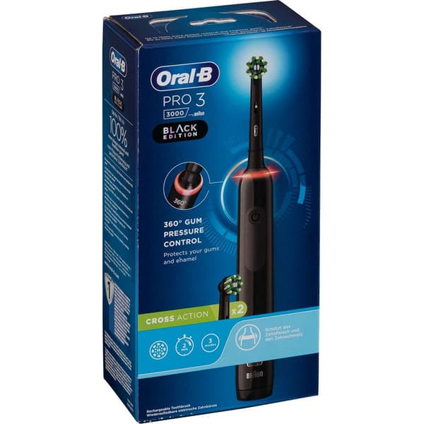 Oral-b Elektrisk Tandbørste Pro 3 3000 Cross Action Jas 22 Søvfarvet