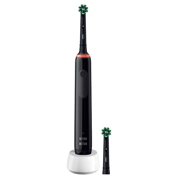 Oral-b Elektrisk Tandborste Pro 3 3000 Cross Action Jas 22 Silver