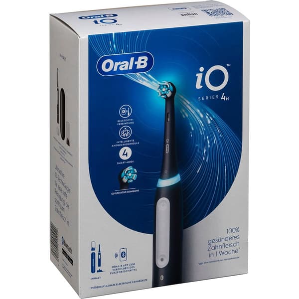 Oral-b Elektrisk Tandbørste Med Etui Io Series 4 Søvfarvet