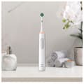 Miniatyrbillede 4 af 7: Oral-b Elektrisk Tandbørste Pro 3 3000 Sensitive Clean Jas22 Søvfarvet