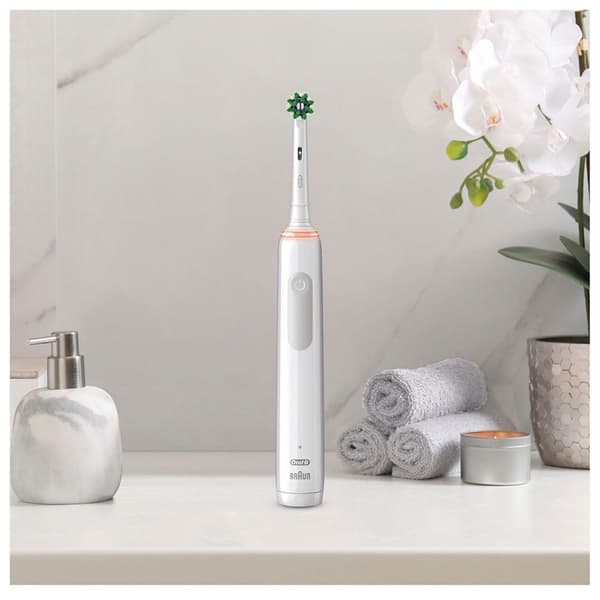 Oral-b Elektrisk Tandbørste Pro 3 3000 Sensitive Clean Jas22 Søvfarvet