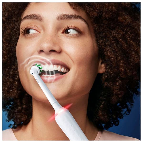 Oral-b Elektrisk Tandbørste Pro 3 3000 Sensitive Clean Jas22 Søvfarvet