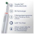 Miniatyrbillede 6 af 7: Oral-b Elektrisk Tandbørste Pro 3 3000 Sensitive Clean Jas22 Søvfarvet