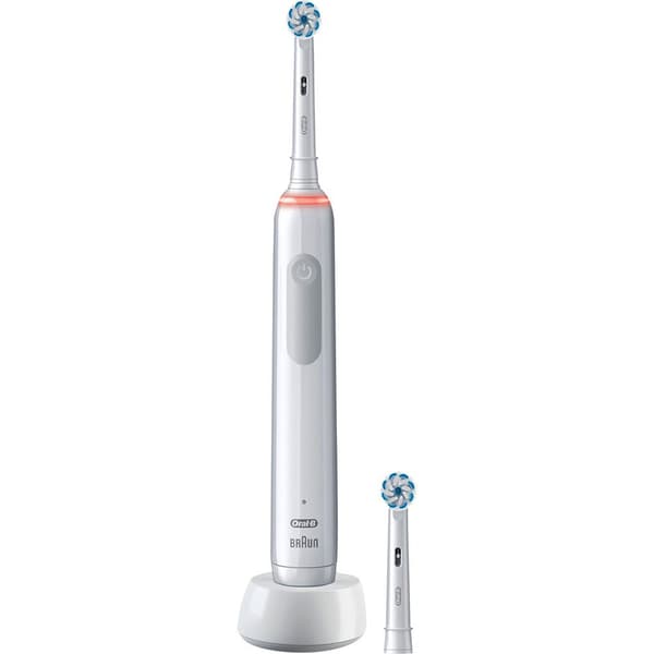 Oral-b Elektrisk Tandbørste Pro 3 3000 Sensitive Clean Jas22 Søvfarvet